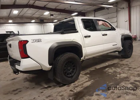 2024 Toyota Tacoma Trd Off Road 4Wd from USA, damaged, VIN 3TMLB5JN3RM087093